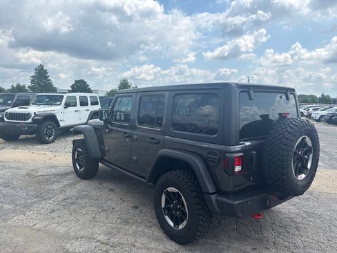Used 2020 Jeep Wrangler Unlimited Rubicon w/ Cold Weather Group AWD/4WD image 8