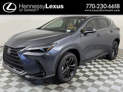 New 2025 Lexus NX 450h+ AWD w/ Luxury Package