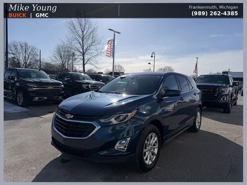 Certified 2019 Chevrolet Equinox LT w/ Driver Convenience Package image 1
