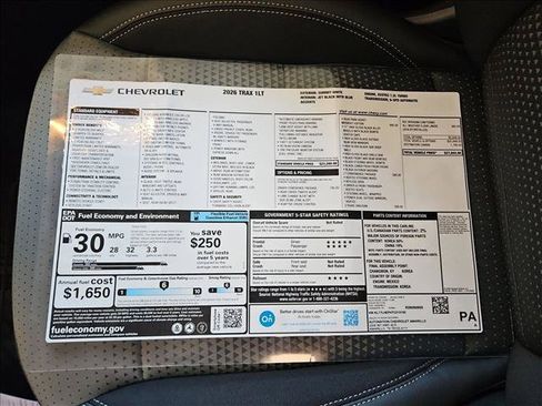 New 2026 Chevrolet Trax LT w/ Driver Confidence Package FWD image 17