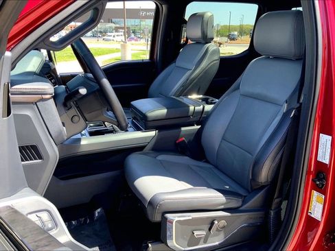 Used 2023 Ford F150 Lightning Lariat w/ Equipment Group 511A High AWD/4WD image 24