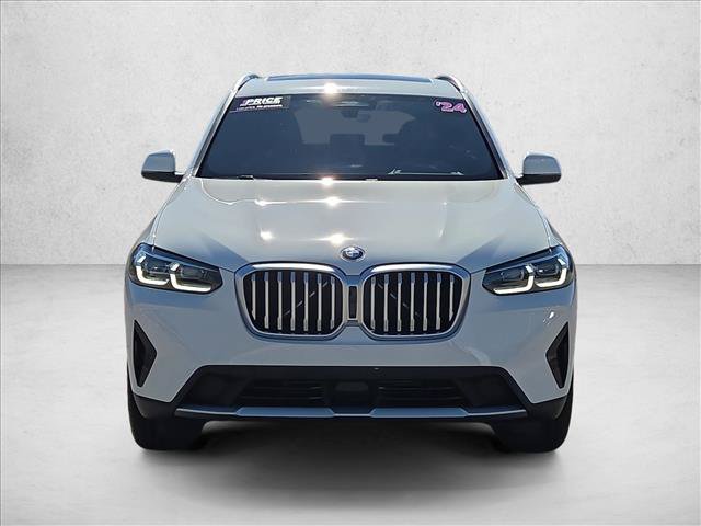 Certified 2024 BMW X3 sDrive30i w/ Premium Package w/ZPA RWD image 2