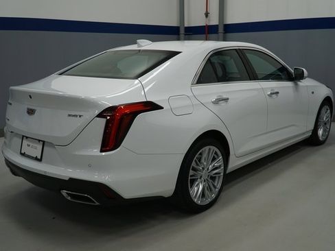 Used 2023 Cadillac CT4 Premium Luxury w/ Climate Package image 6