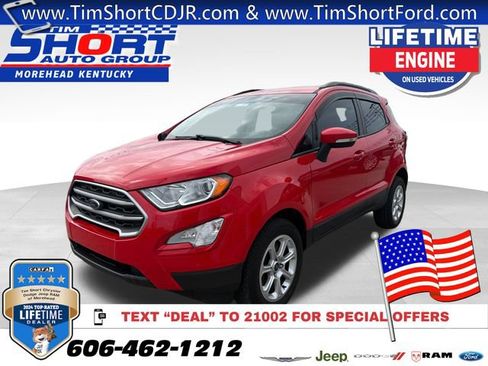 Used 2022 Ford EcoSport SE AWD/4WD image 1