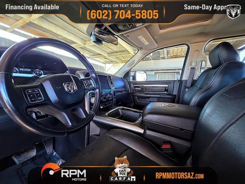 Used 2018 RAM 1500 Sport image 17