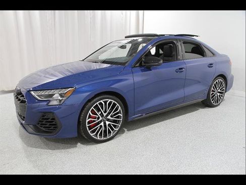 Used 2025 Audi S3 Premium Plus w/ Premium Plus Package AWD/4WD image 3
