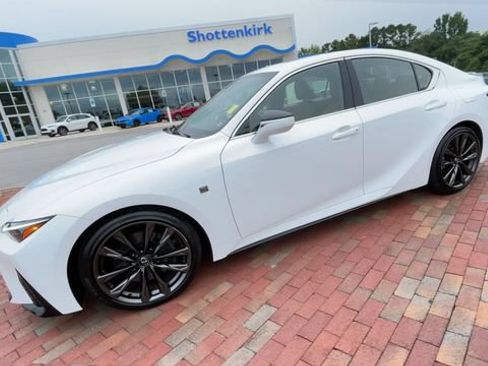 Used 2025 Lexus IS 350 F Sport RWD image 6
