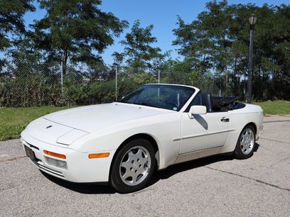 Used 1990 Porsche 944 Cabriolet