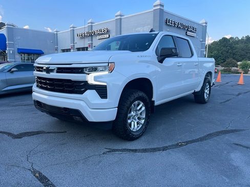 Used 2026 Chevrolet Silverado 1500 RST AWD/4WD image 3