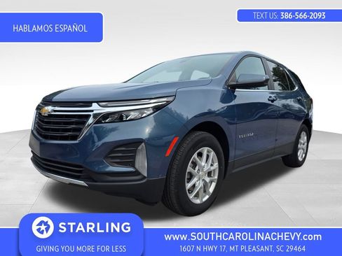 Used 2024 Chevrolet Equinox LT FWD image 1
