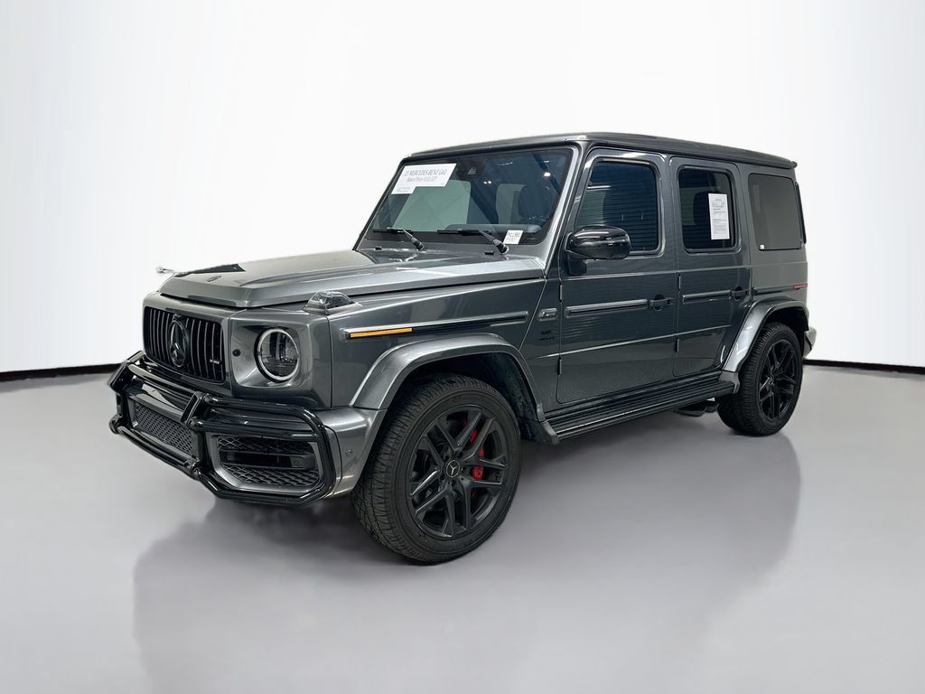 Certified 2021 Mercedes-Benz G 63 AMG 4MATIC w/ G Manufaktur Interior Package image 1