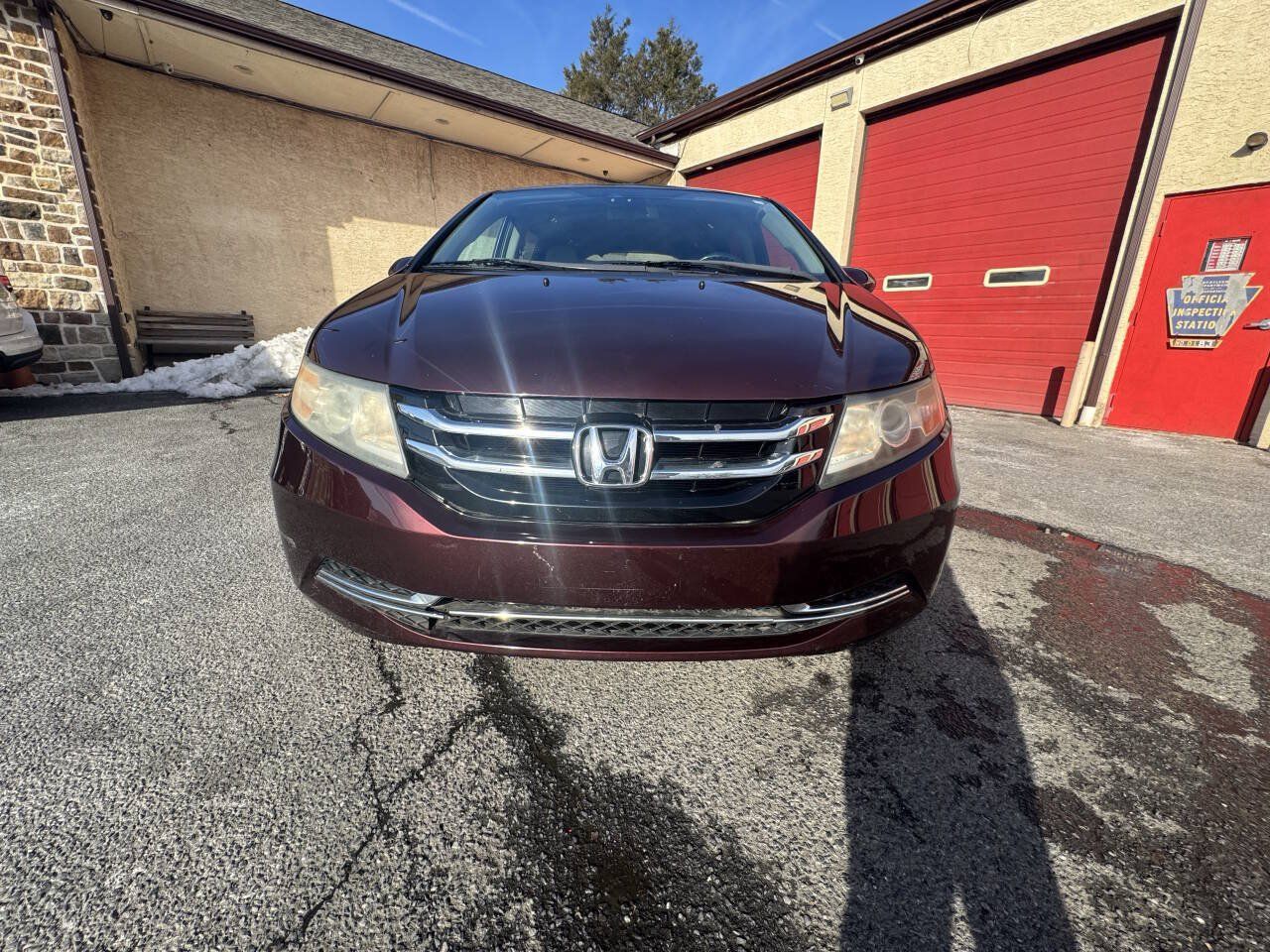 Used 2014 Honda Odyssey EX-L image 10