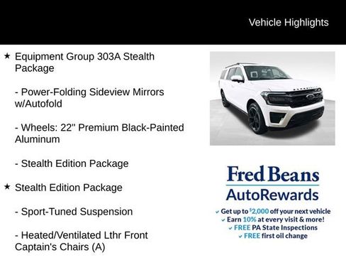 Used 2023 Ford Expedition Max Limited AWD/4WD image 8