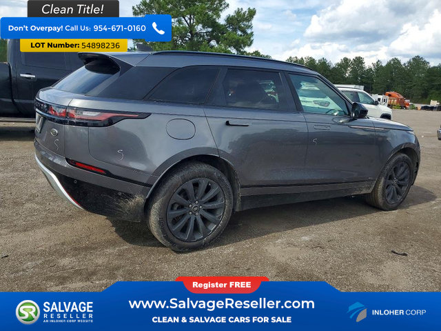 Used 2018 Land Rover Range Rover Velar R-Dynamic SE AWD/4WD image 4