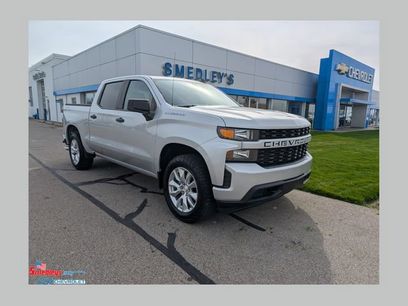 Used 2019 Chevrolet Silverado 1500 Custom w/ Custom Value Package