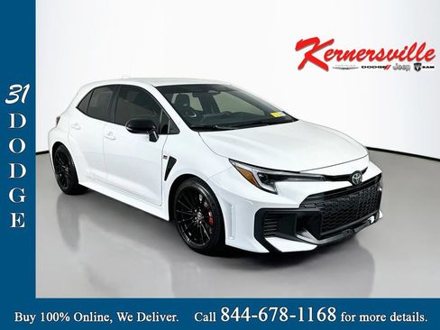 Used 2025 Toyota Corolla GR AWD/4WD image 1