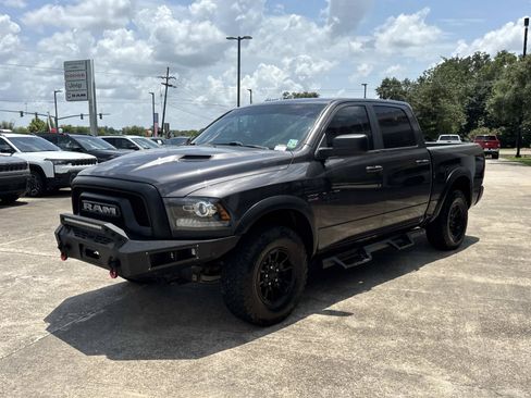 Used 2018 RAM 1500 Rebel w/ Ram 1500 Black Rebel Group AWD/4WD image 3