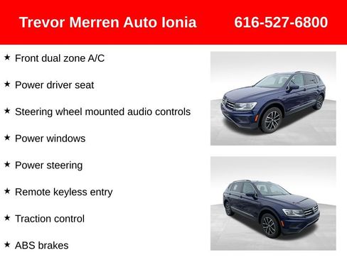 Used 2021 Volkswagen Tiguan SE image 6