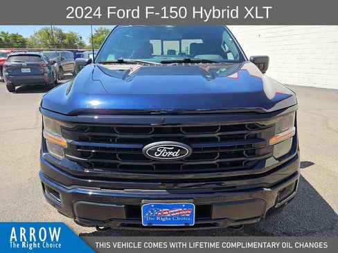 Used 2024 Ford F150 XLT w/ Equipment Group 302A MID AWD/4WD image 3