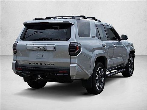 Certified 2025 Toyota 4Runner TRD Sport Premium RWD image 5