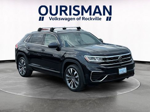 Used 2023 Volkswagen Atlas Cross Sport SEL Premium R-Line AWD/4WD image 1