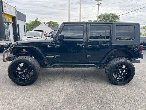 Used 2016 Jeep Wrangler Unlimited Sport w/ Quick Order Package 24S AWD/4WD image 12