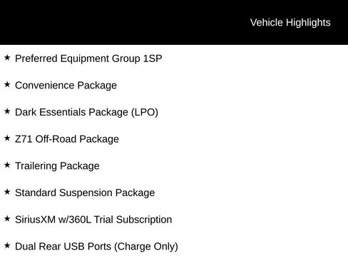 Used 2025 Chevrolet Silverado 1500 RST w/ Z71 Off-Road Package image 6