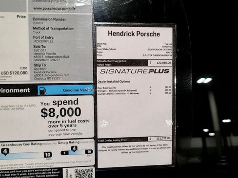 New 2026 Porsche Cayenne image 38