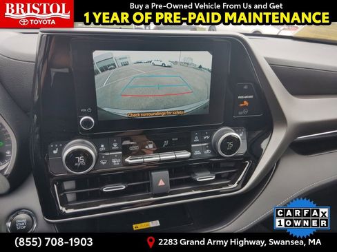 Used 2023 Toyota Highlander XLE image 27