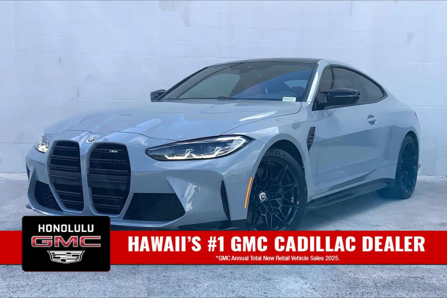 Used 2022 BMW M4 Coupe RWD image 1