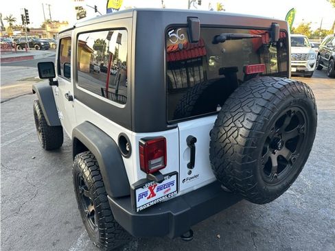 Used 2017 Jeep Wrangler Sport w/ Quick Order Package 24S image 35