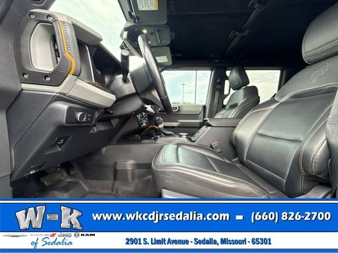 Used 2021 Ford Bronco Badlands AWD/4WD image 18