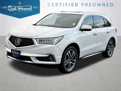 Used 2017 Acura MDX SH-AWD w/ Advance Package