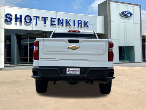 Used 2021 Chevrolet Silverado 1500 W/T w/ WT Value Package image 7