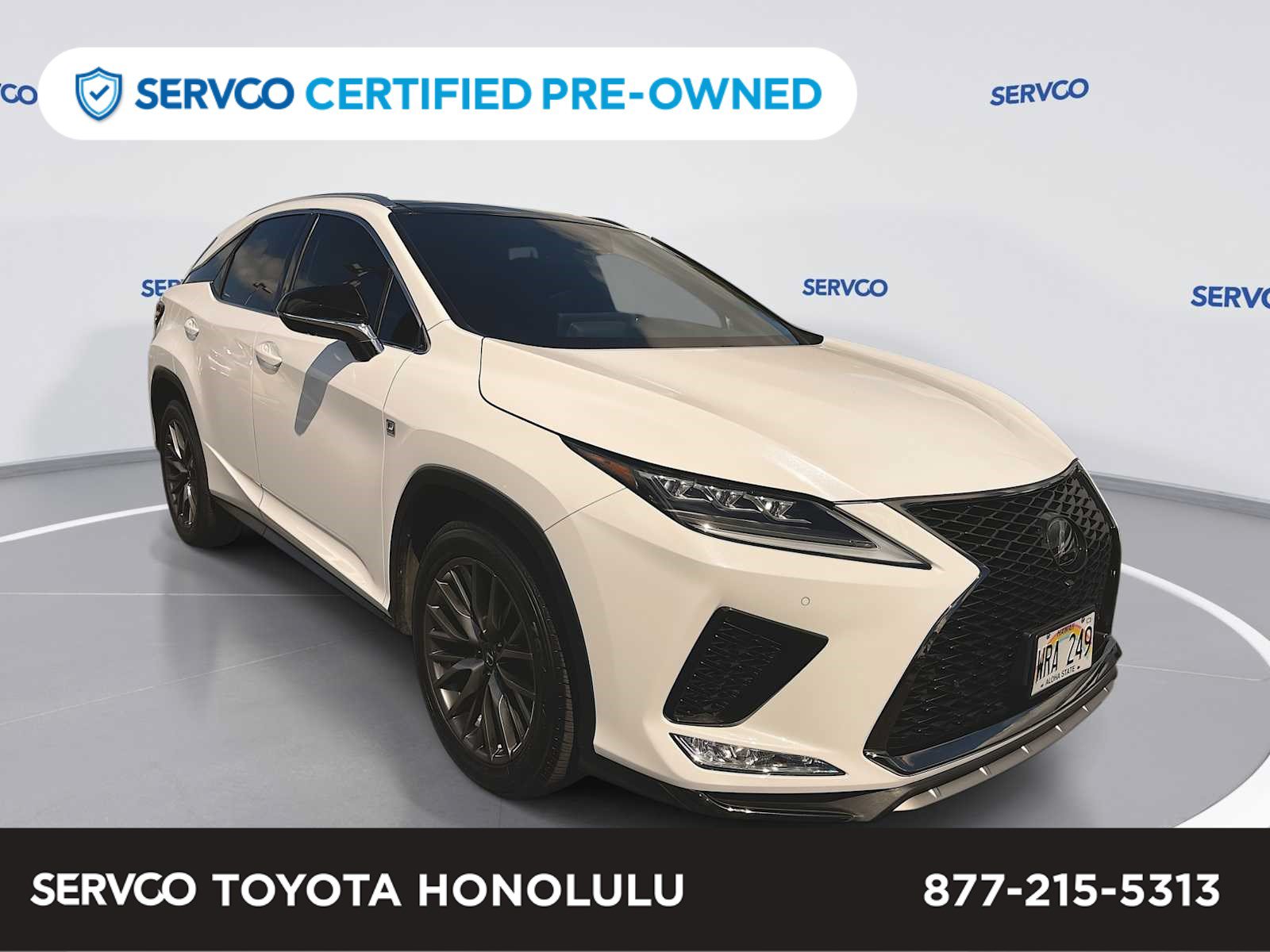 Used 2022 Lexus RX 350 F Sport FWD image 1
