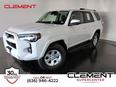 Used 2024 Toyota 4Runner SR5 Premium image 1