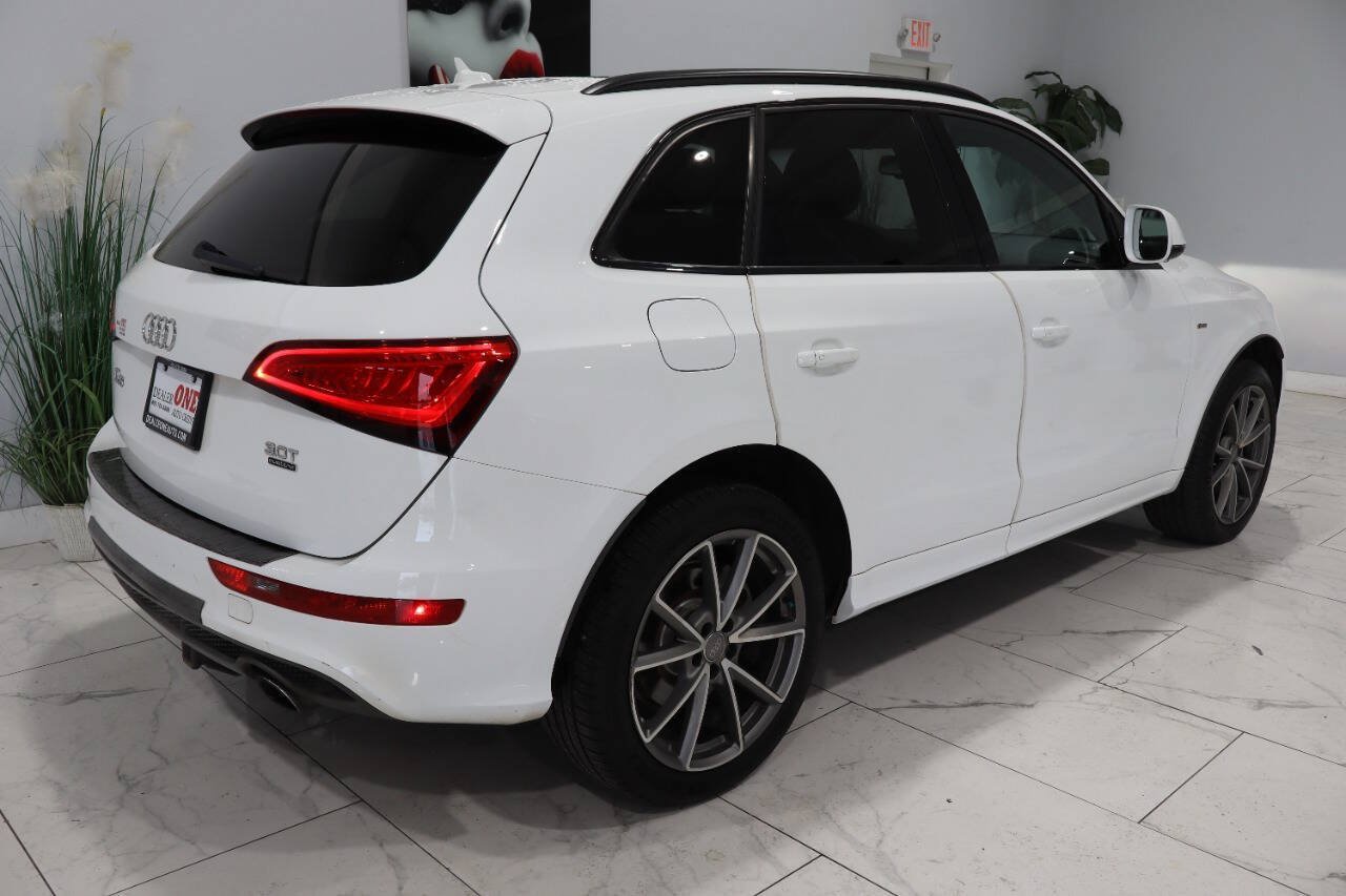 Used 2016 Audi Q5 3.0T Premium Plus AWD/4WD image 3