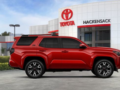 New 2025 Toyota 4Runner TRD Sport Premium image 12
