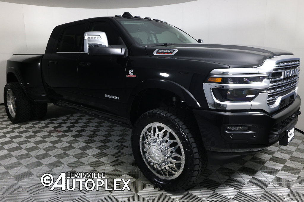 Used 2026 RAM 3500 Longhorn AWD/4WD image 3