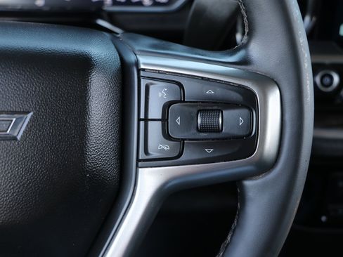 Used 2025 Chevrolet Silverado 1500 RST w/ LPO, Dark Essentials Package AWD/4WD image 19