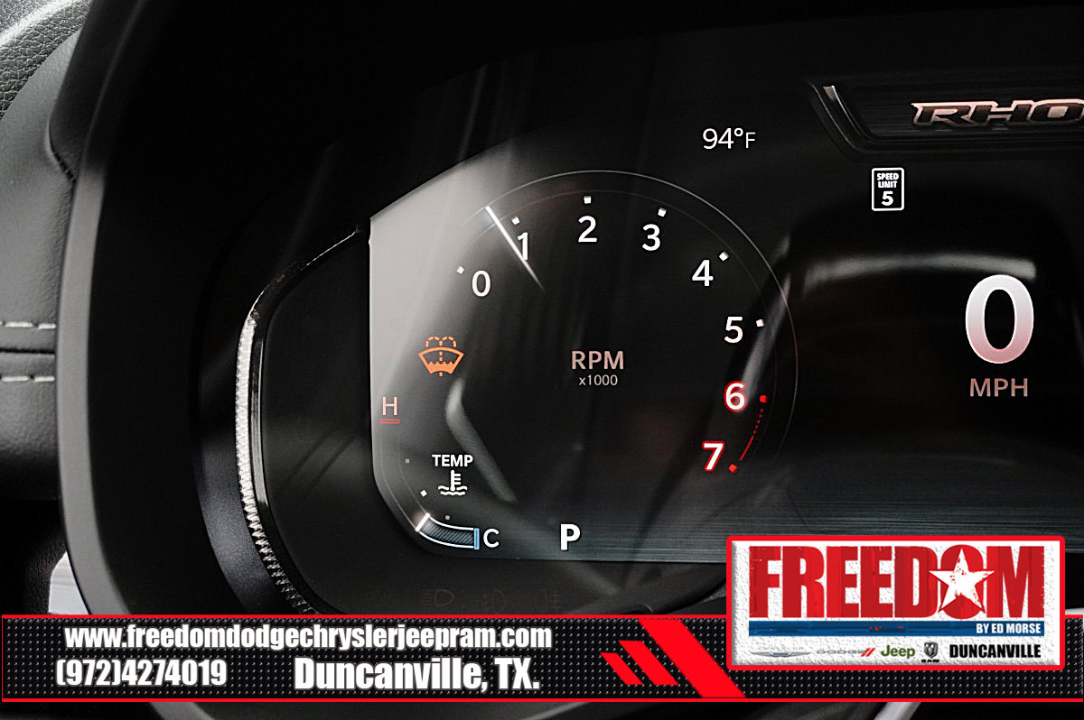 New 2026 RAM 1500 RHO w/ RHO Level 1 Equipment Group AWD/4WD image 31