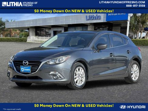 Used 2016 MAZDA MAZDA3 i Touring image 1