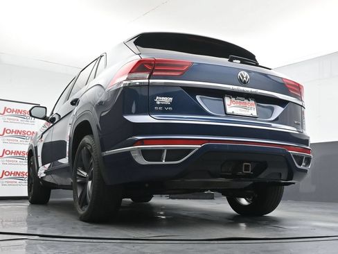 Used 2021 Volkswagen Atlas Cross Sport SE AWD/4WD image 35