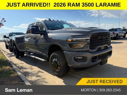 New 2026 RAM 3500 Laramie w/ Night Edition