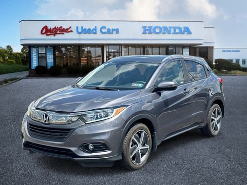 Used 2021 Honda HR-V EX image 1