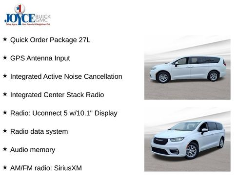Used 2023 Chrysler Pacifica Touring-L FWD image 9