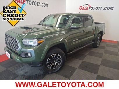 Used 2021 Toyota Tacoma TRD Sport w/ TRD Premium Sport Package