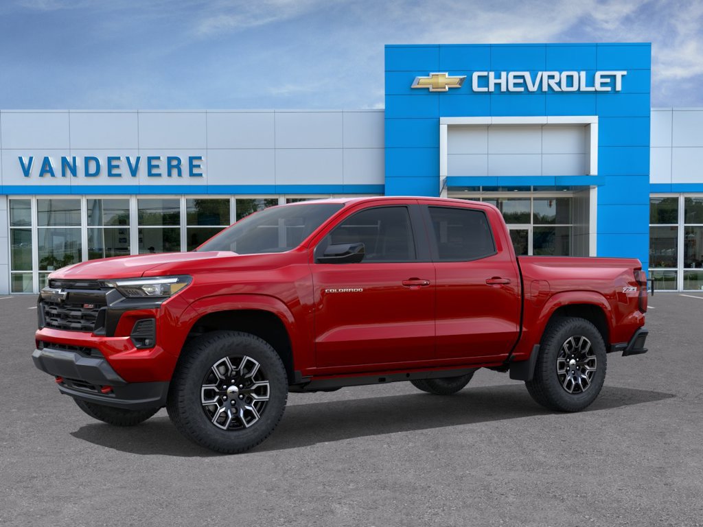 New 2026 Chevrolet Colorado Z71 w/ Technology Package AWD/4WD image 2