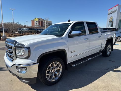 Used 2018 GMC Sierra 1500 SLT w/ Texas SLT Premium Package image 3