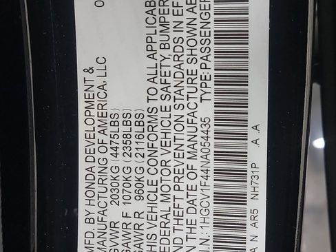 Certified 2022 Honda Accord Sport Special Edition image 32